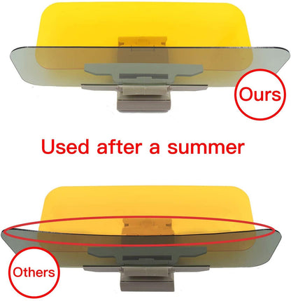 Last Day 50% OFF - Anti-Glare Safety Day and Night Driving Car Visor Extender