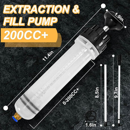 🚗🔥Hot Sale 49% OFF-Automotive Fluid Extractor Pump