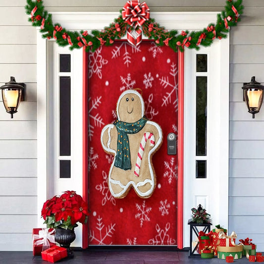 🎄3#🎄Santa's Christmas curtain