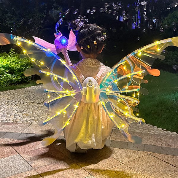🔥Last day -50%🔥Electric Butterfly Wings With Music Lights