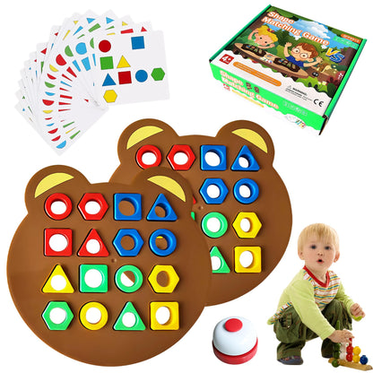🔥 Clearance Sale 🔥 Shape Matching 2 Players Game