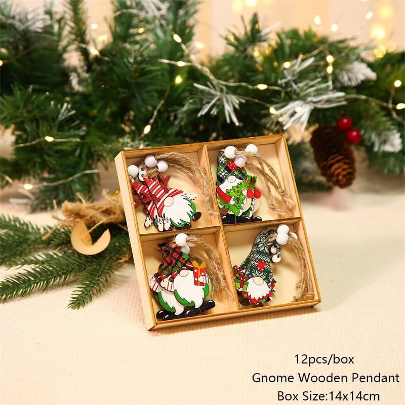 🎉Gnome Ornament Set(12 PCS/BOX)