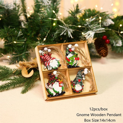 🎉Gnome Ornament Set(12 PCS/BOX)