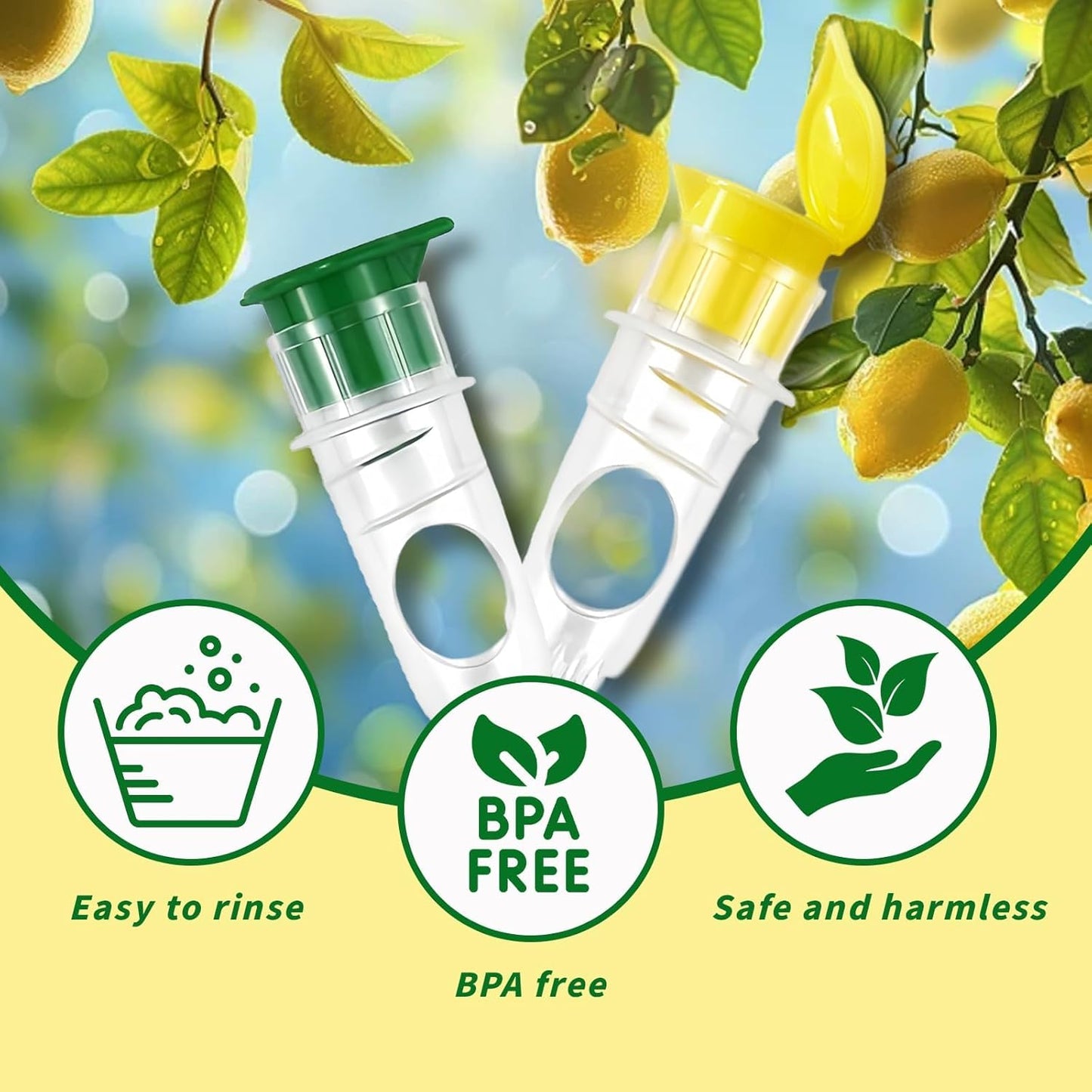 🍋2025 New Screw-Top Lemon Squeezer ✨