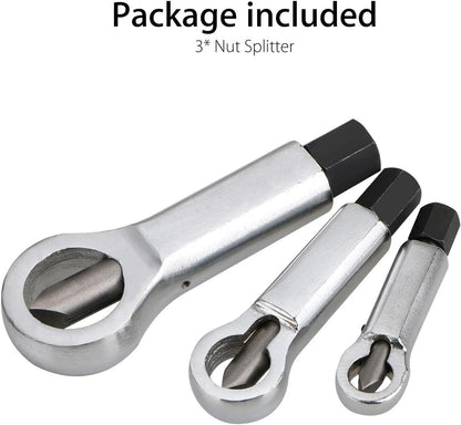 🎁🔥 2025 SALE-Metal Nut Splitter Cracker⚙️