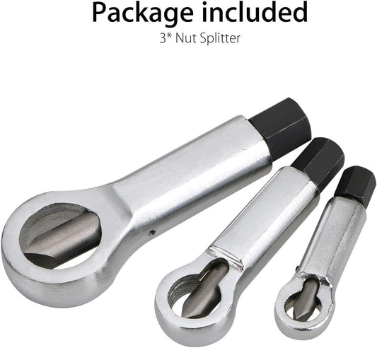 🎁🔥 2025 SALE-Metal Nut Splitter Cracker⚙️