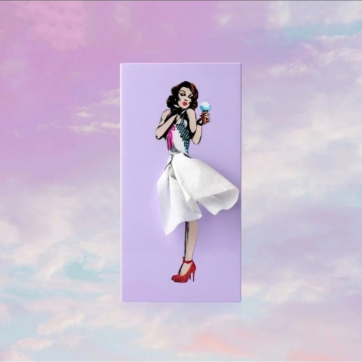 🔥LAST DAY 49% OFF🎁Flying Skirt Tissue Box