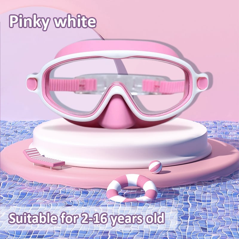 🎉Last Day Promotion 49% OFF - 🔥HD children's large frame waterproof and anti-fog swimming goggles