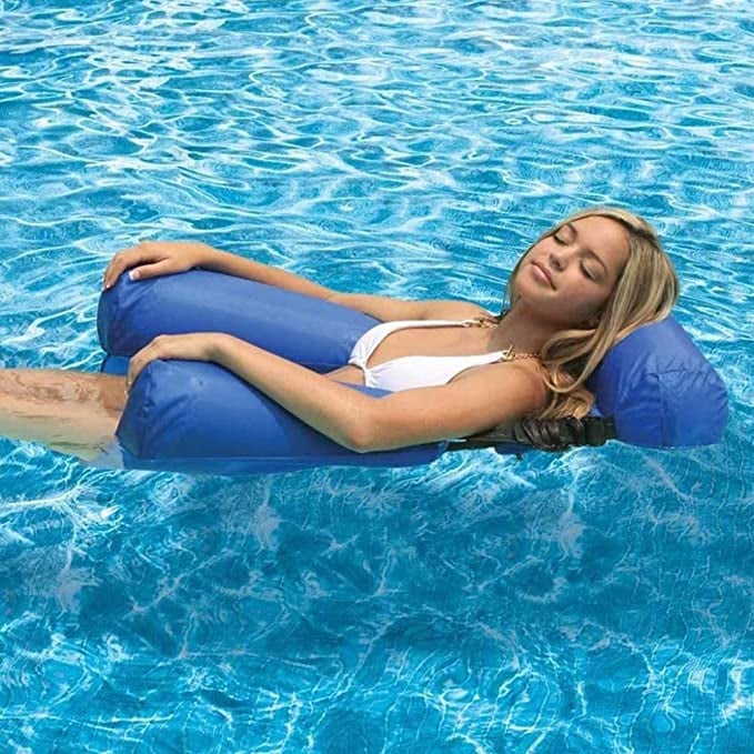 🏊Swimming Floating Bed and Lounge Chair