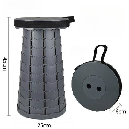 🔥Outdoor Retractable Folding Stool👍