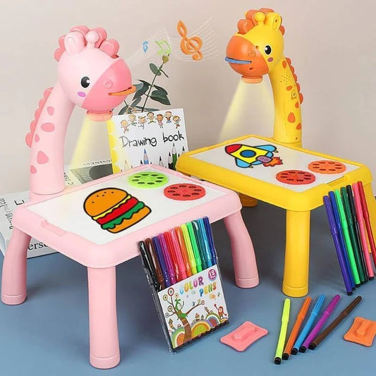 🎄50% OFF🎅Educational Children Projection Drawing Board