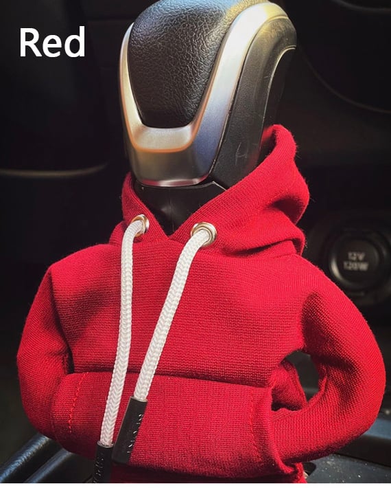 🔥Last Day Promotion 50% OFF🔥Hoodie Car Gear Shift Cover - Buy 3 Free Shipping