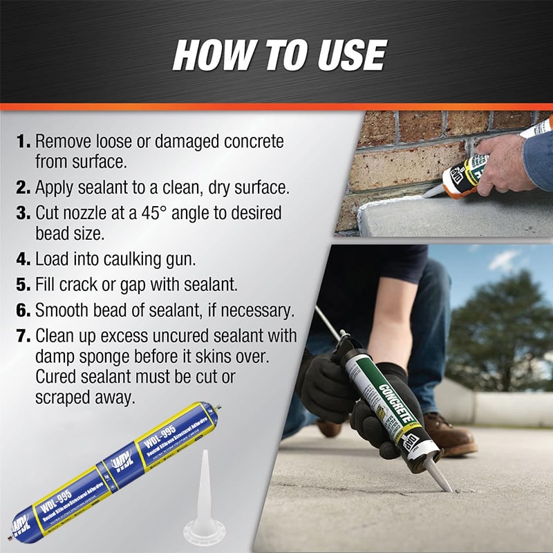 🔥🛠️Hot Sale 49% OFF-Pro Heavy Duty Waterproof Construction Sealant🧱
