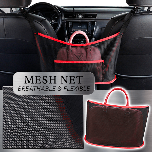 🎁Mega Sale - Car Net Pocket Handbag Holder🚗