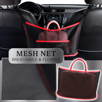 🎁Mega Sale - Car Net Pocket Handbag Holder🚗