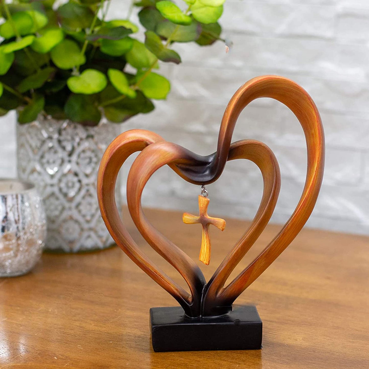 🔥Last Day 50% OFF🔥Easter Jesus Entwined Hearts Cross