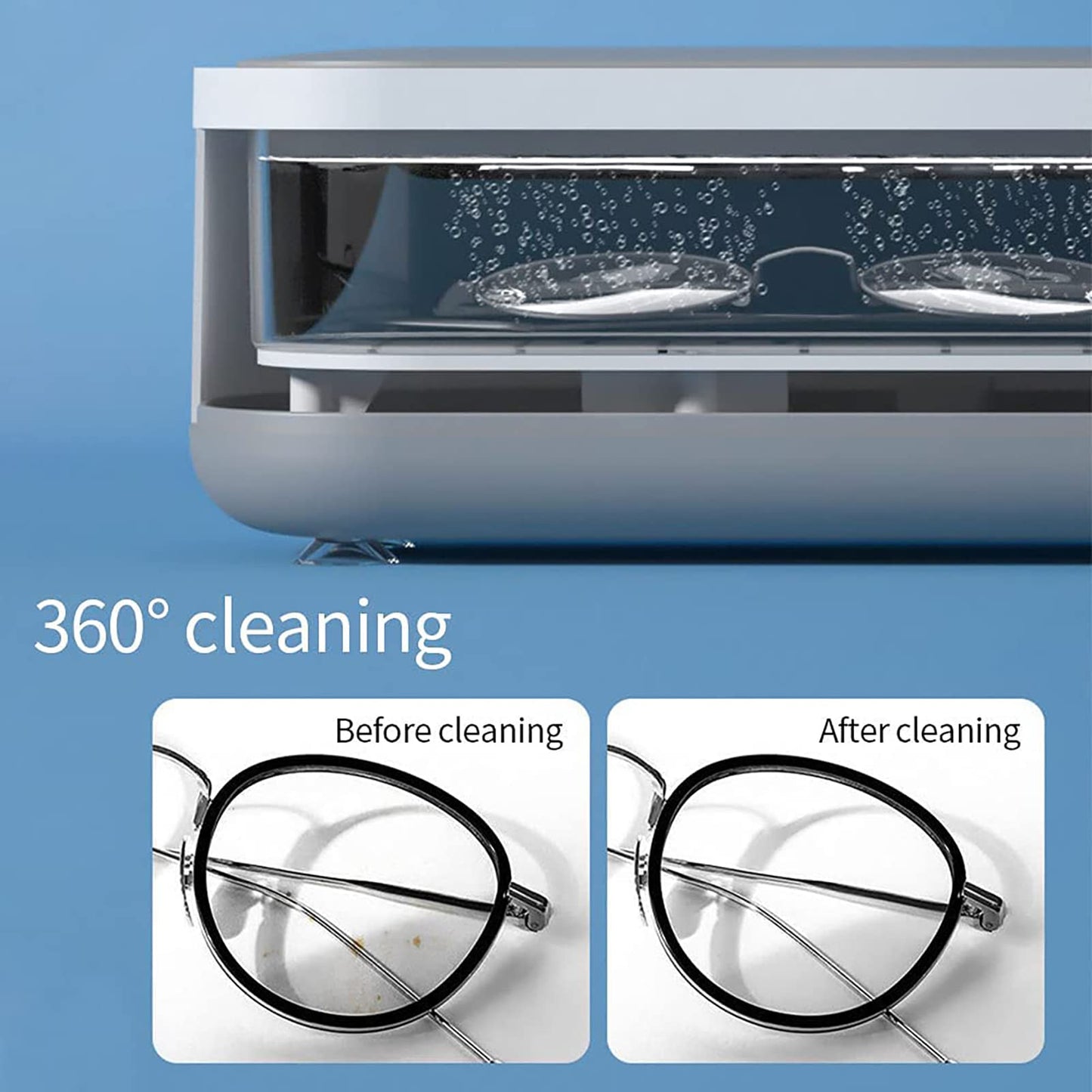 Portable Professional Ultrasonic Cleaner