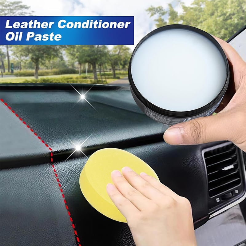 🔥 Leather Cleaning and Care Cream & Cleaning Paste for Leather Care