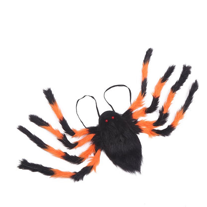 Halloween Spider Shaped Candy Backpack