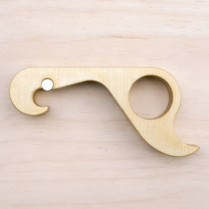 H-type One-handed Bottle Opener