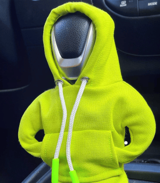 🔥Last Day Promotion 50% OFF🔥Hoodie Car Gear Shift Cover - Buy 3 Free Shipping