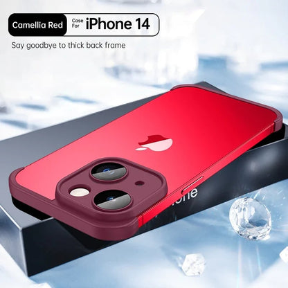 Luxury Corner Edge Pad Lens Protector iPhone11-15 Series