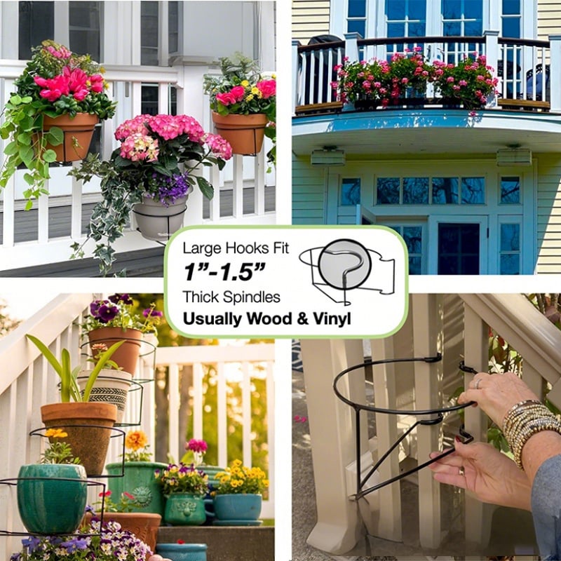 ✨🌿👉Hanging Planter Rack
