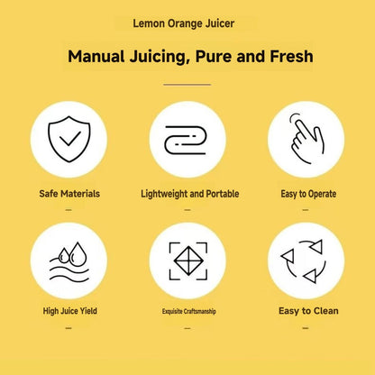 🍋2025 New Screw-Top Lemon Squeezer ✨