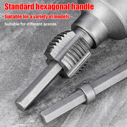 🎁2025 Hot Sale 49% OFF🔥-Electric Drill Compatible PVC Pipe Threader Kit