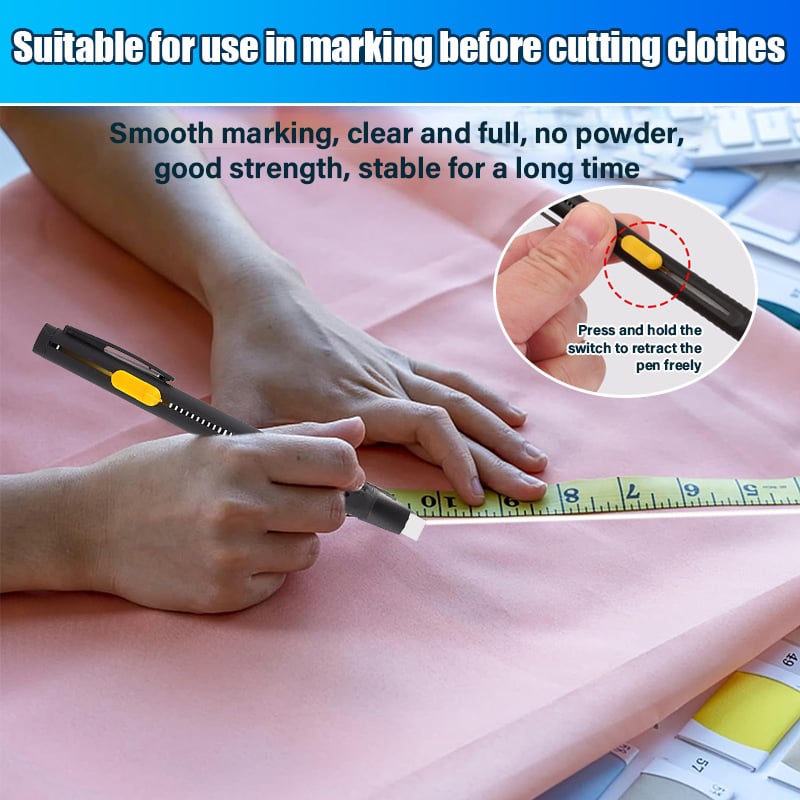 🔥Hot Sale 49% OFF-Heat Erasable Pens for Fabric