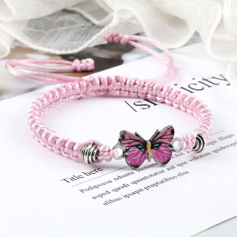 🔥Butterfly Charm Bracelet
