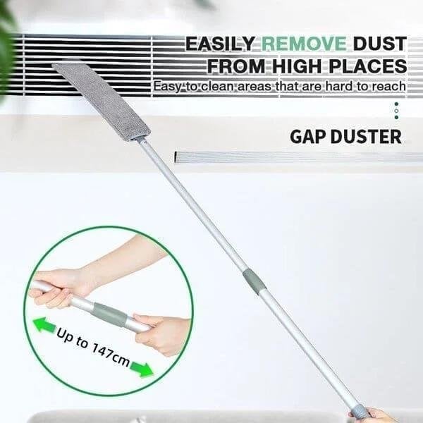 (🔥Hot Sale-Save 50% OFF) Retractable Gap Dust Cleaner-⚡