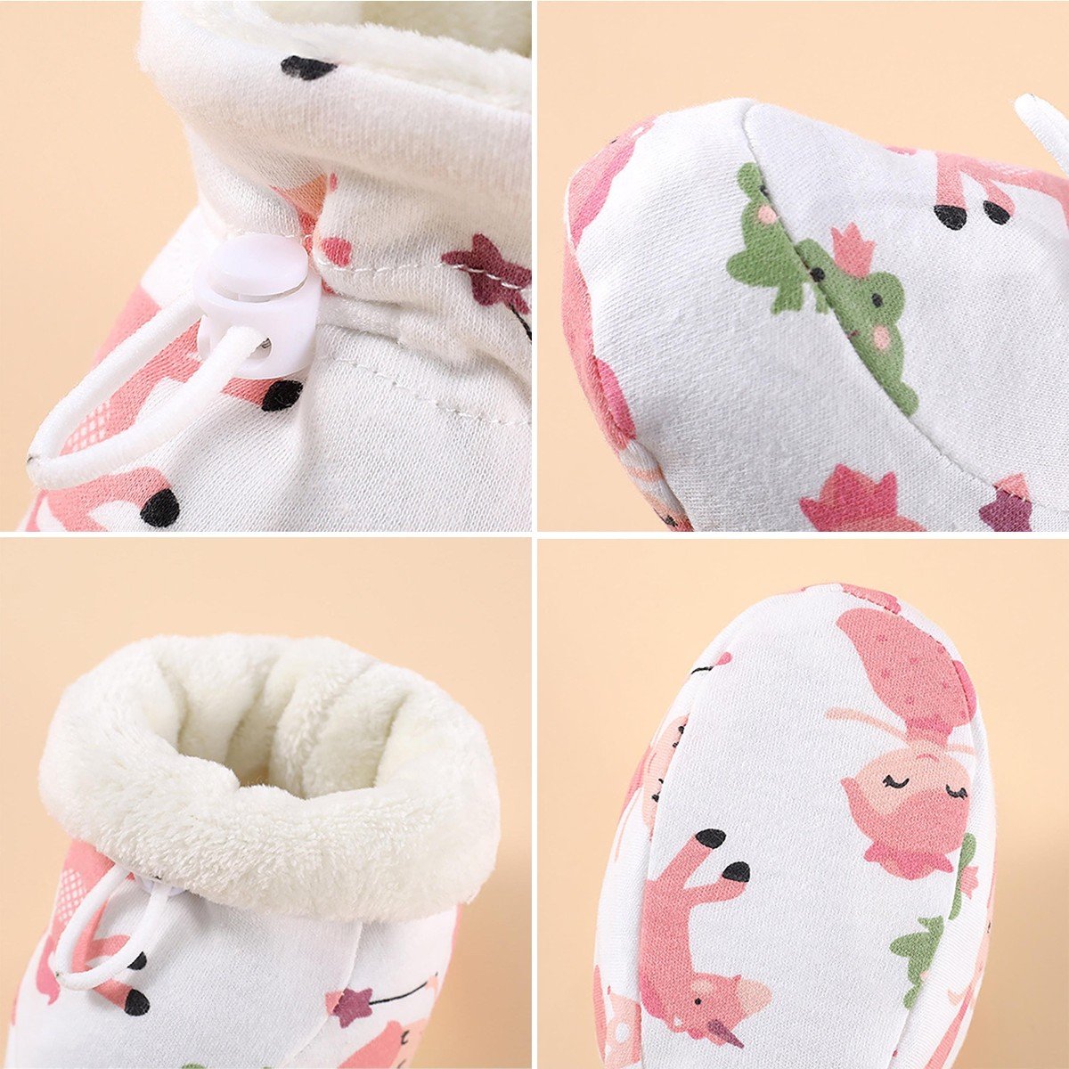 🎄Christmas Sale 50% Off🎄Warm Wool Baby Boots🔥