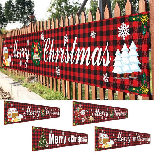 🎄Christmas Sale 50% Off🎄Outdoor Banner Flag Pulling