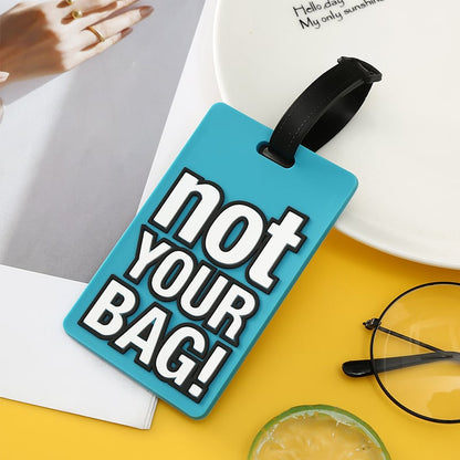 🔥2025 SALE -Fashionable Luggage Tags & Backpack Charms