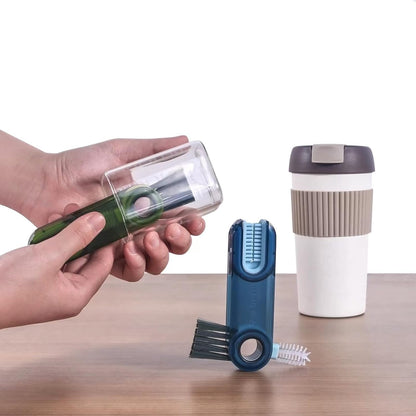 🔥3 in 1 Cup Lid Gap Cleaning Brush, Multifunctional Insulation Bottle Cleaning Tools