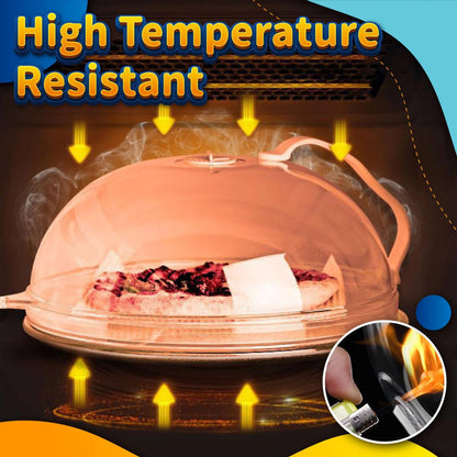 🔥Last Day 50% OFF - Microwave Anti-Splatter Cover
