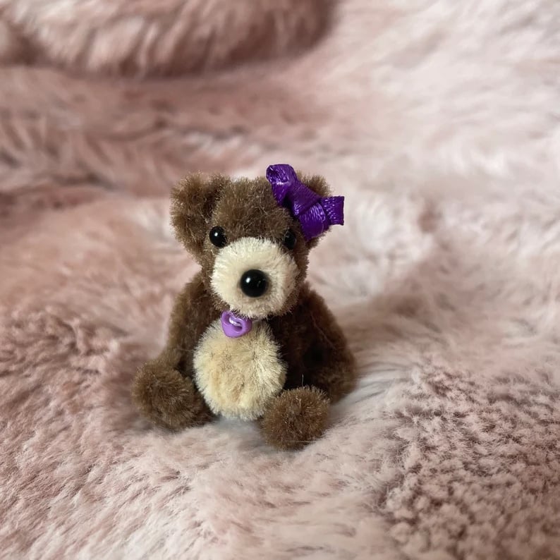 🔥LAST DAY 50% OFF🔥Tiny Handmade Teddy Bear