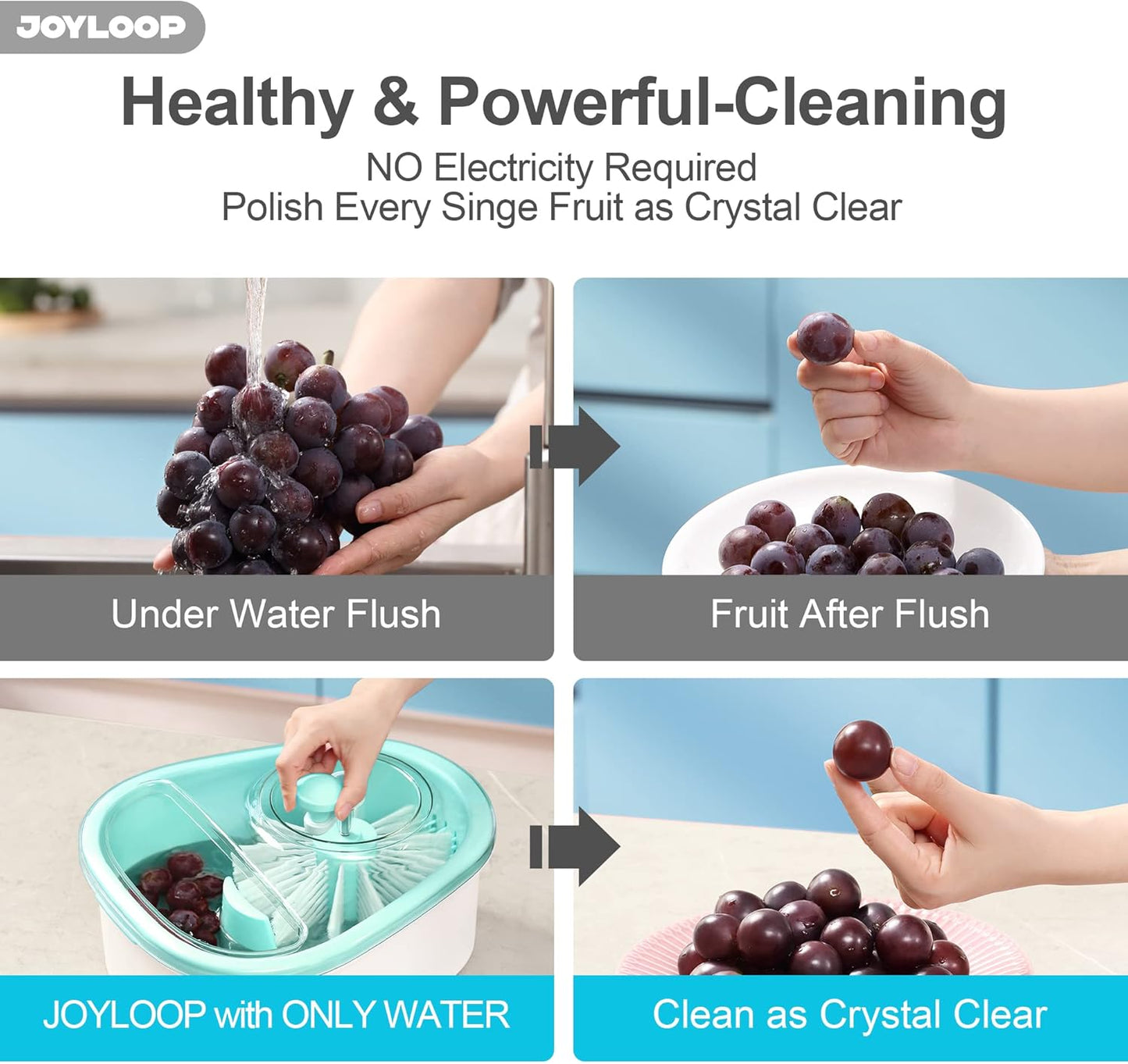 🌀Fruit Cleaner Spinner🙌✨