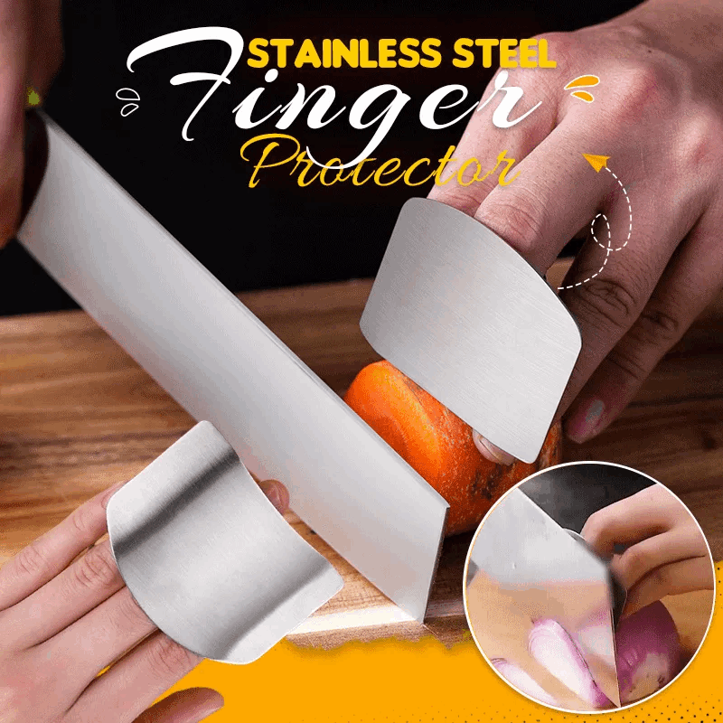 Stainless Steel Finger Guard