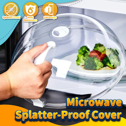 🔥Last Day 50% OFF - Microwave Anti-Splatter Cover