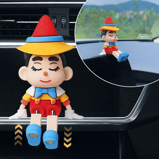 🎁2025 SALE - Cute Shaking Feet Doll for Car