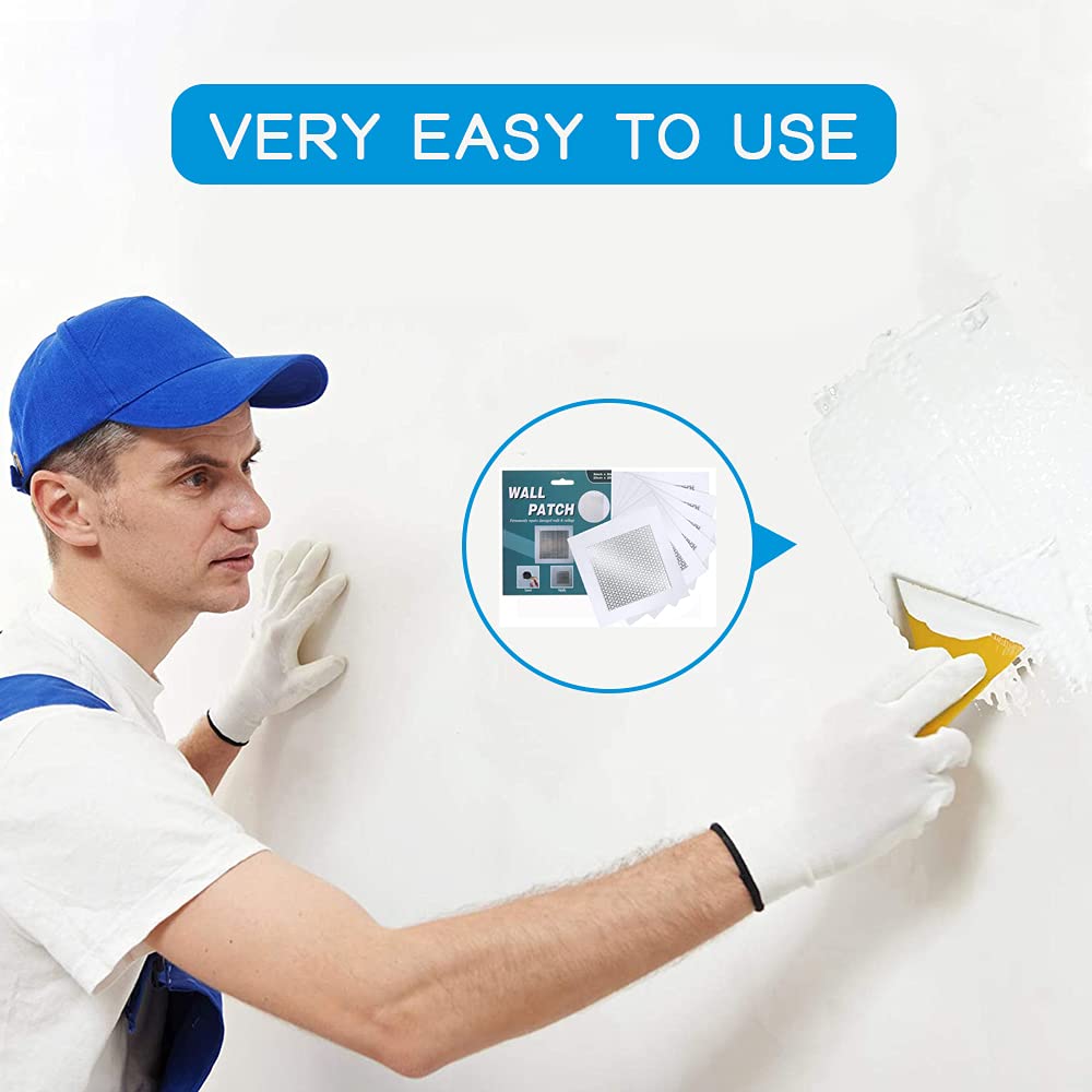 Aluminum Wall Repair Patch Kit(4/6/8 inch)