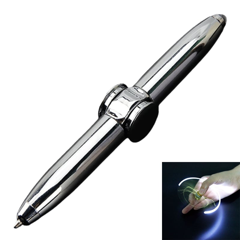 🔥Last Day Promotion🔥 LED light gyro Fidget pen