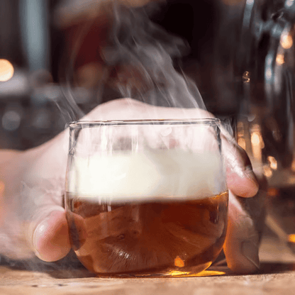 🎁A New Experience-Whiskey Smoker Kit🍷🎨🍽️