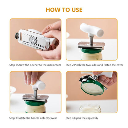 Effortless Arthritis Jar Opener👍Don't miss this handy tool!