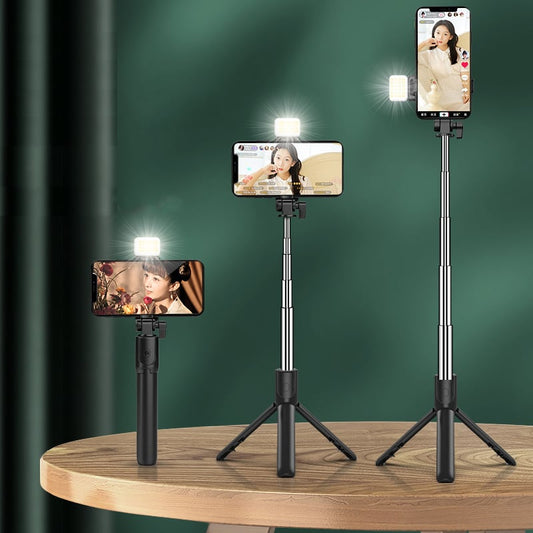 🎄Early Christmas Sale 50% off ⚡6 In 1 Wireless Bluetooth Selfie Stick