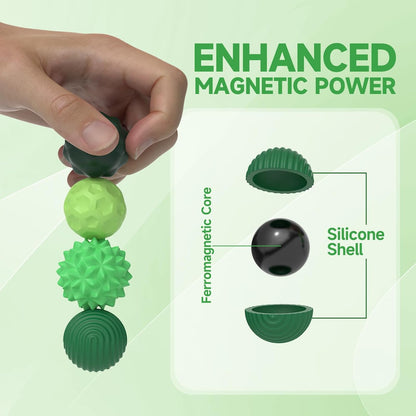 🔥2025 New Sale 49% OFF- Silicone Magnetic Balls✨