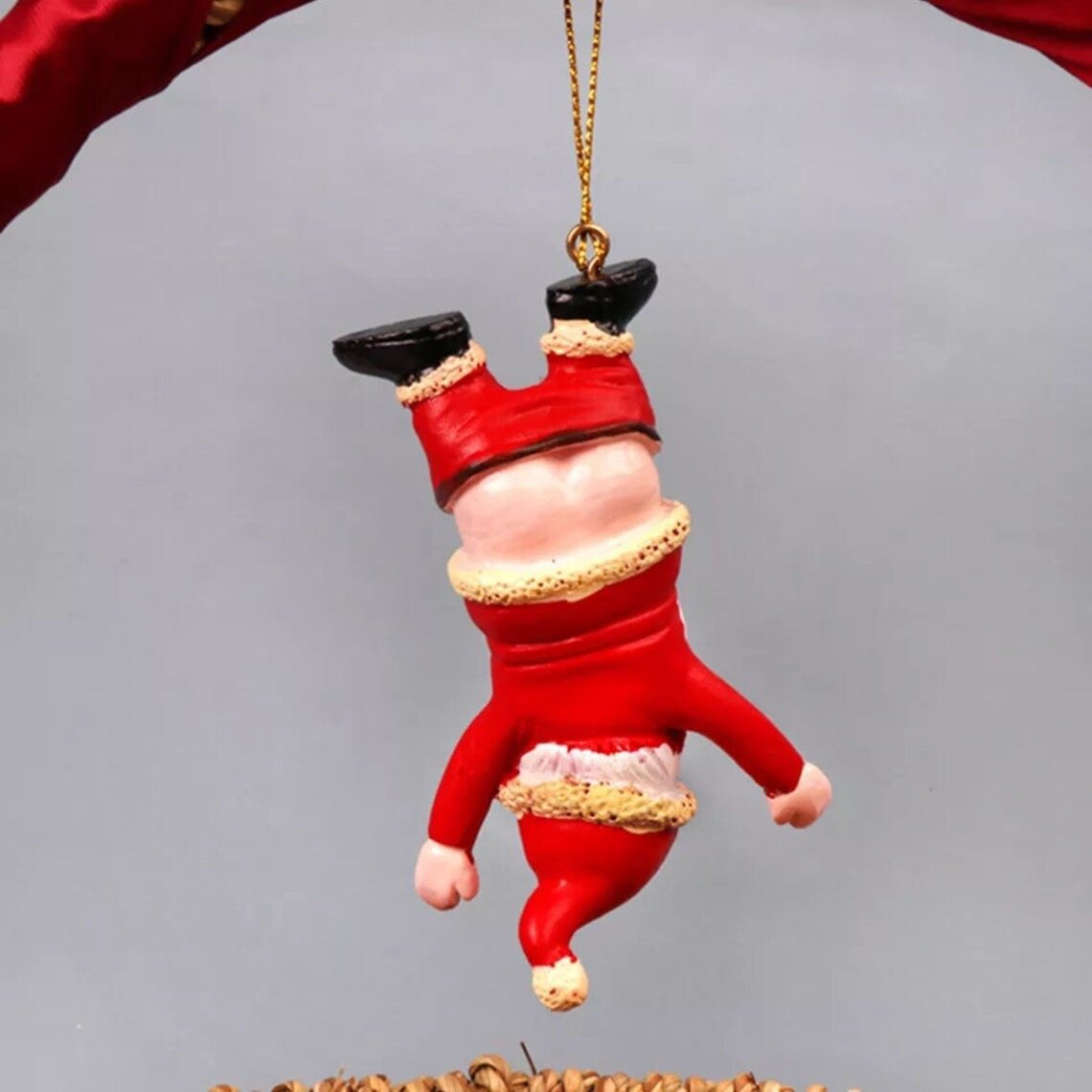 Funny Santa Claus Pendant