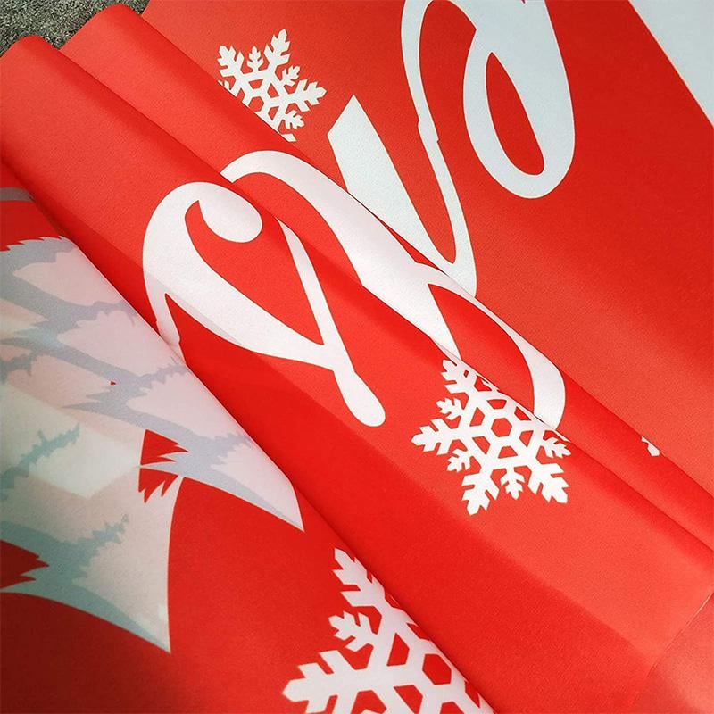 🎄Christmas Sale 50% Off🎄Outdoor Banner Flag Pulling